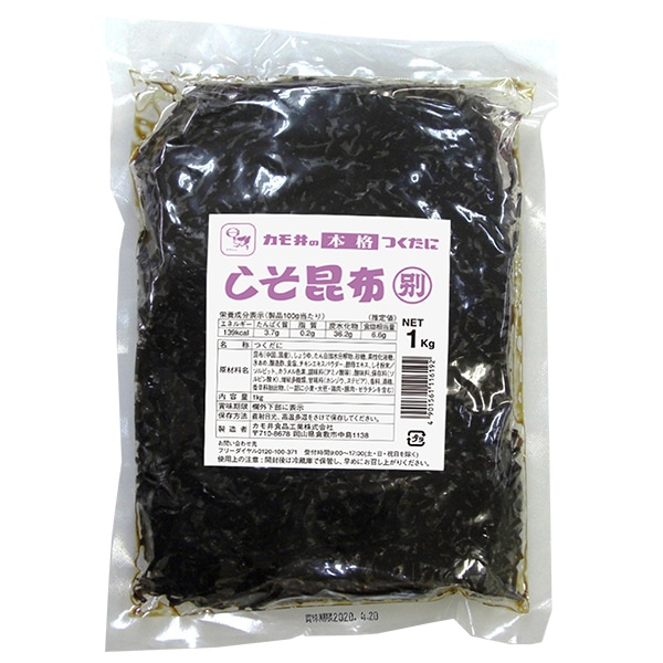 カモ井 しそ昆布 1kg×1袋入