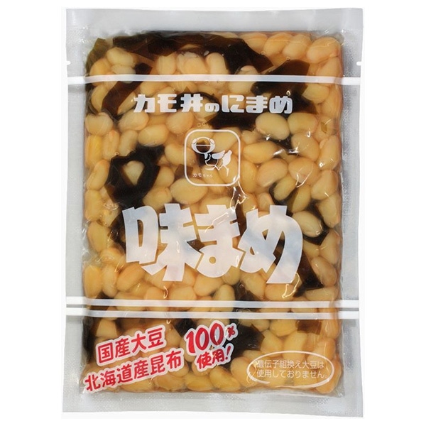 カモ井 カモ井のにまめ 味まめ 徳用袋 190g×10袋入