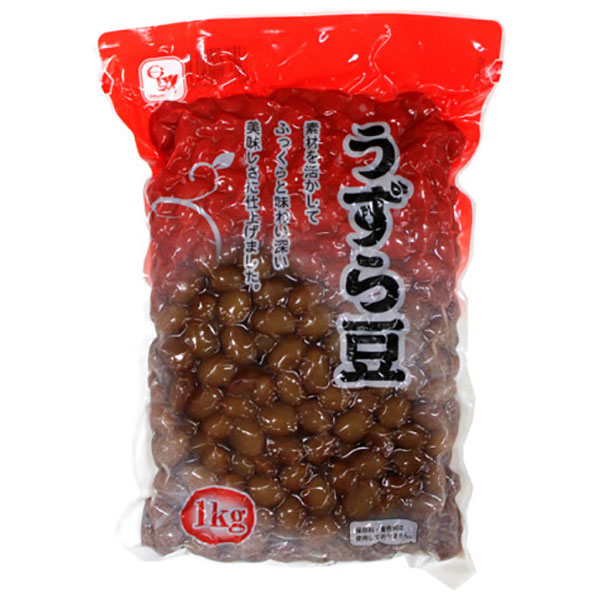カモ井 T・うずら豆 1K 1kg×1袋入×(2袋)