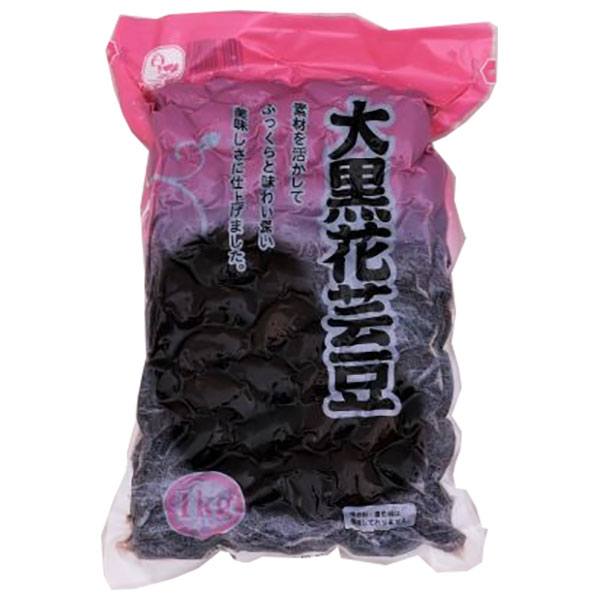 カモ井 T・大黒花芸豆1K 1kg×1袋入