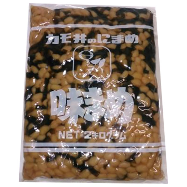 カモ井 カモ井のにまめ 味まめ 2kg×1袋入