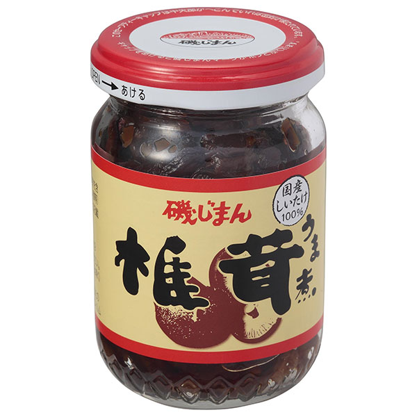 磯じまん 椎茸うま煮 105g瓶×12個入×(2ケース)