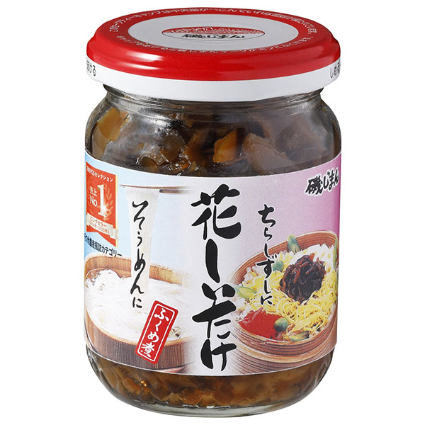 磯じまん 花しいたけ含め煮 105g瓶×12個入×(2ケース)