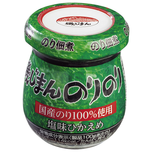 磯じまん のりのり 75g瓶×12個入