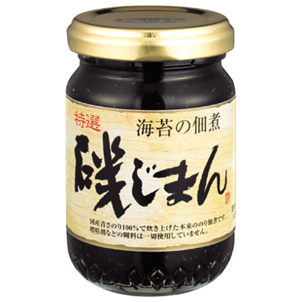 磯じまん 特選磯じまん 120g瓶×12個入