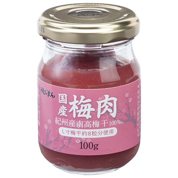 磯じまん 国産梅肉 100g瓶×12個入×(2ケース)