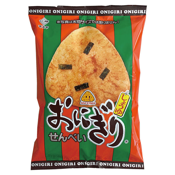 マスヤ おにぎりせんべい 65g×20袋入 メーカー 問屋直送