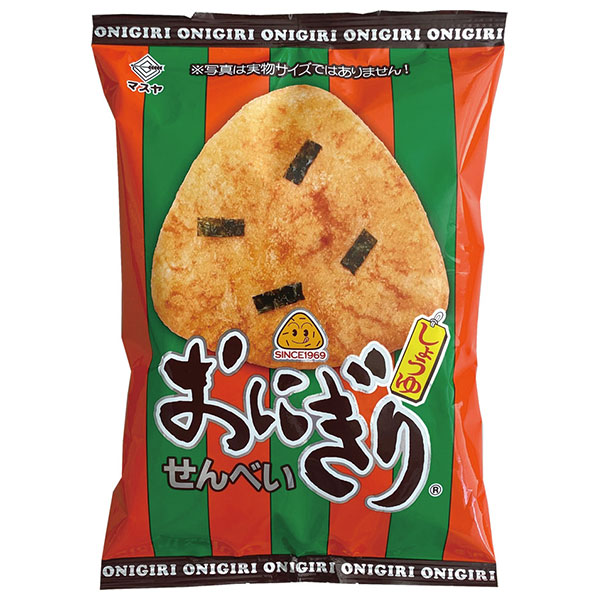 マスヤ おにぎりせんべい 65g×20袋入