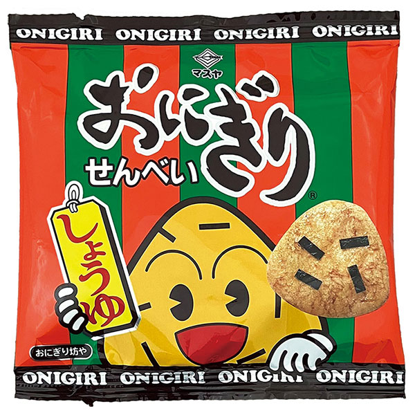 マスヤ おにぎりせんべい 23g×20袋入 メーカー 問屋直送