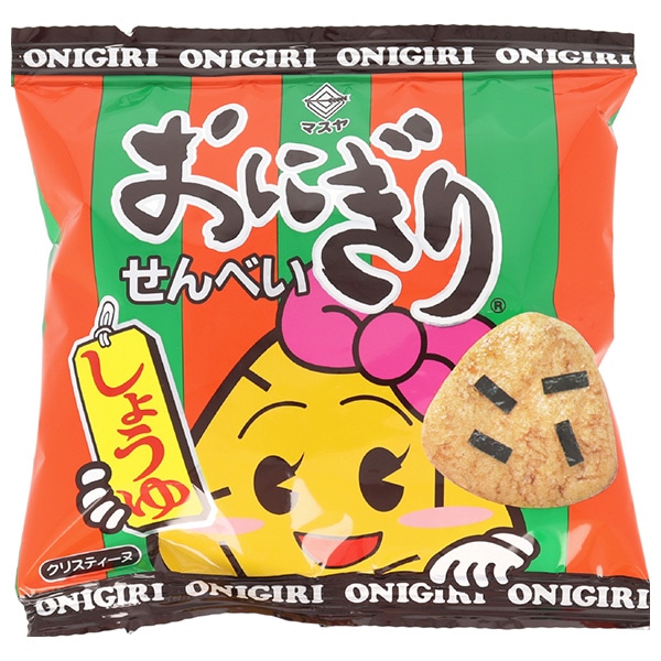 マスヤ おにぎりせんべい 23g×20袋入