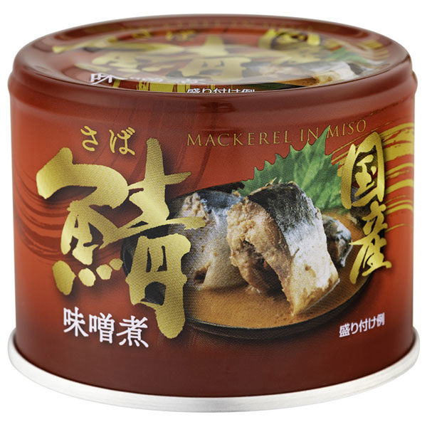 信田缶詰 国産鯖味噌煮 190g缶×24個入×(2ケース)