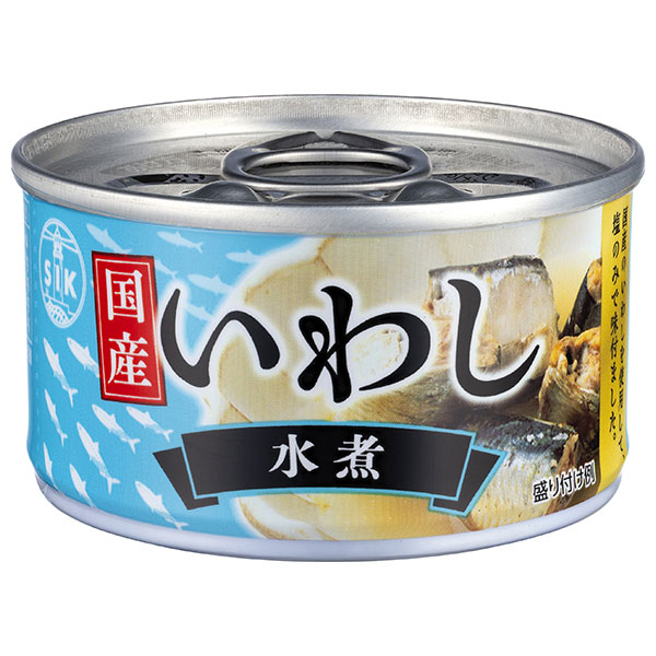 信田缶詰 いわし水煮 国産いわし使用 80g缶×24個入×(2ケース)