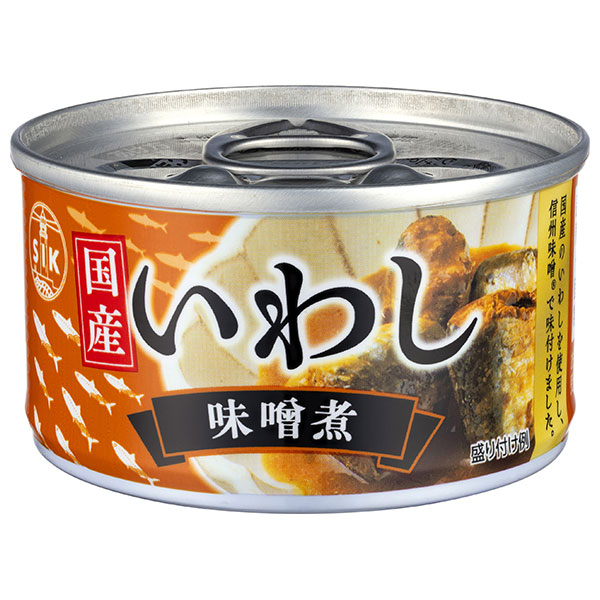 信田缶詰 いわし味噌煮 国産いわし使用 80g缶×24個入×(2ケース)