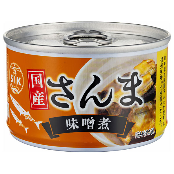 信田缶詰 国産さんま 味噌煮 150g缶×24個入