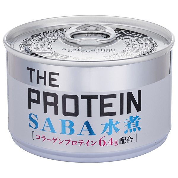 信田缶詰 THE PROTEIN 鯖水煮 150g缶×24個入