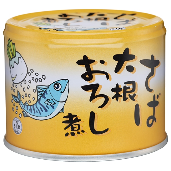信田缶詰 さば 大根おろし煮 190g缶×24個入