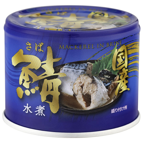 信田缶詰 国産鯖水煮 190g缶×24個入×(2ケース)