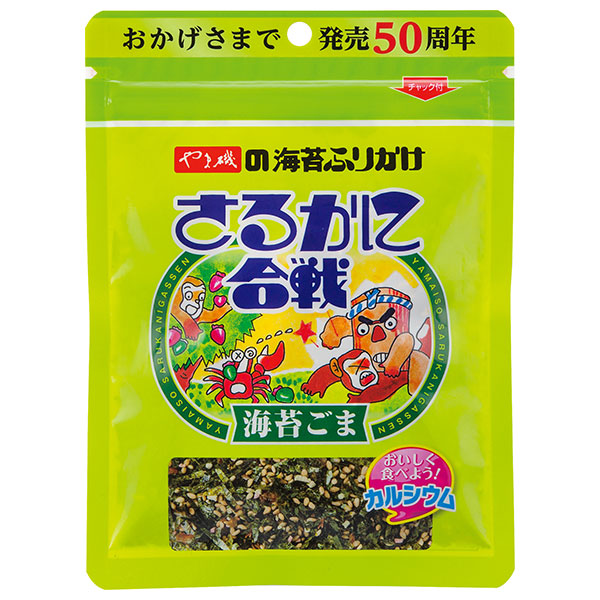 やま磯 さるかに合戦Rパック 40g×10袋入