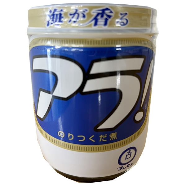 ブンセン アラ!のりつくだ煮 164g瓶×10個入×(2ケース)