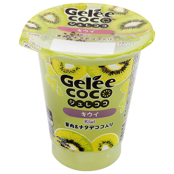 和歌山産業 ジュレココ キウイ 160g×12個入