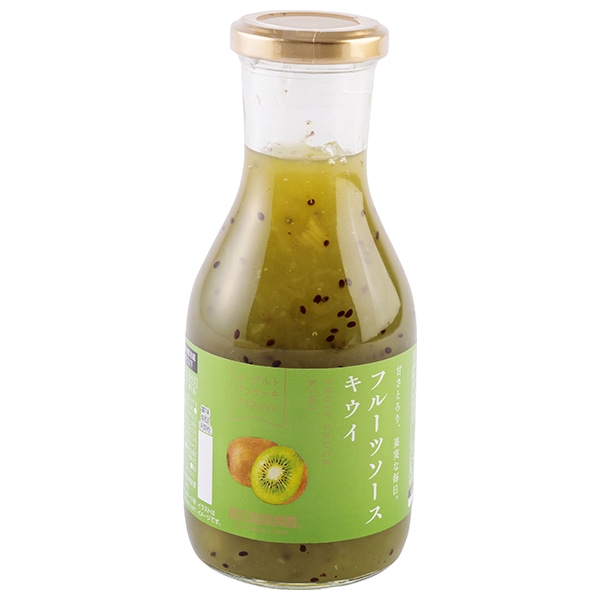 和歌山産業 フルーツソース キウイ 320g×6本入