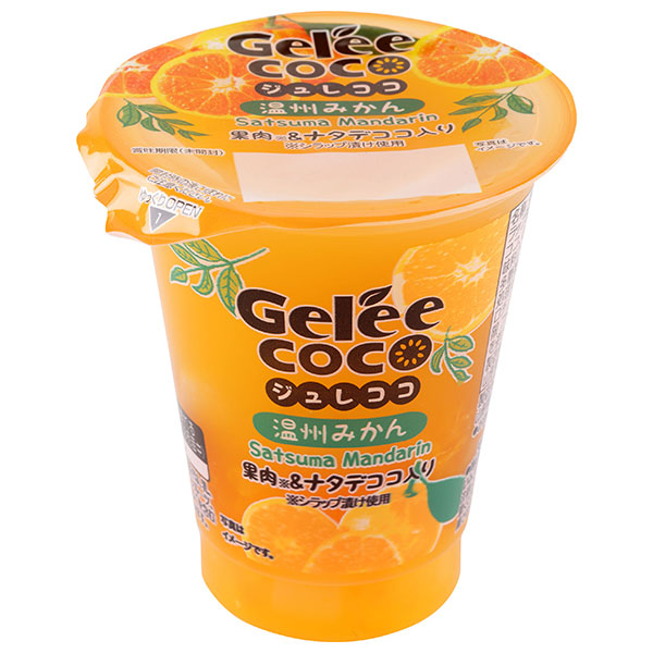 和歌山産業 ジュレココ 温州みかん 160g×12個入×(2ケース)