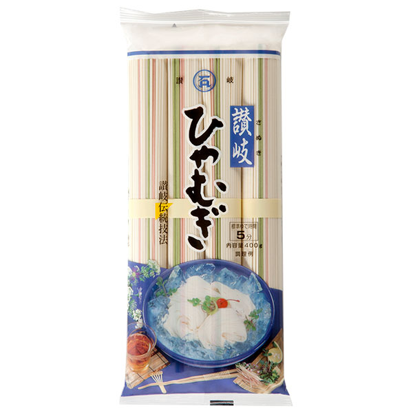 石丸製麺 讃岐ひやむぎ 400g×20袋入