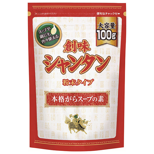 創味食品 創味シャンタン 粉末タイプ 100g×10袋入×(2ケース)