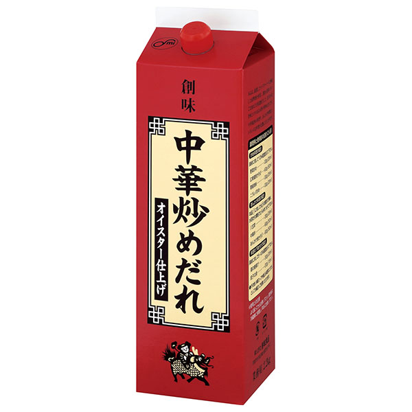 創味食品 創味 中華炒めだれ 2.2紙パック×6本入