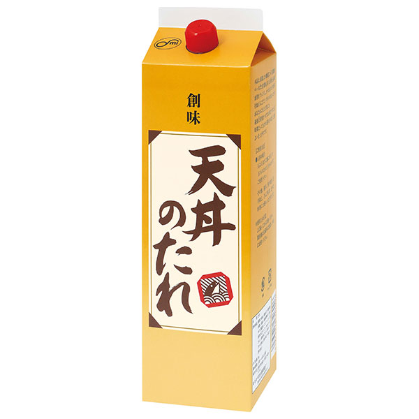 創味食品 創味 天丼のたれ 2kg紙パック×6本入×(2ケース)