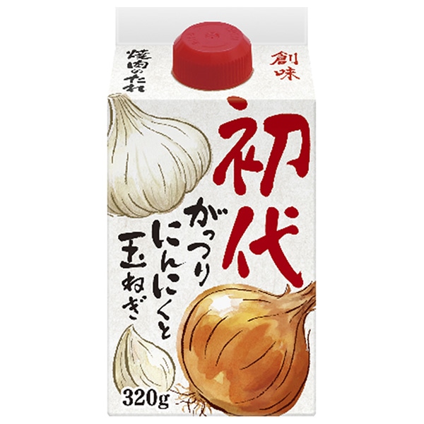 創味食品 創味 焼肉のたれ初代 320g紙パック×6本入