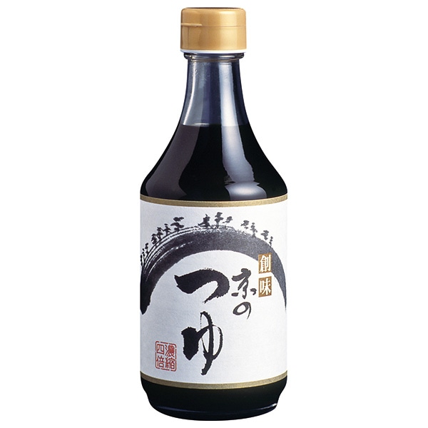 創味食品 創味 京のつゆ 400ml瓶×10本入