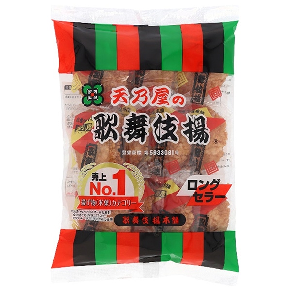 天乃屋 歌舞伎揚 11枚×12袋入