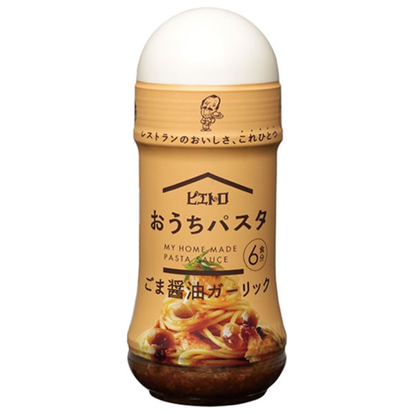 ピエトロ おうちパスタ ごま醤油ガーリック 180ml×12本入×(2ケース)