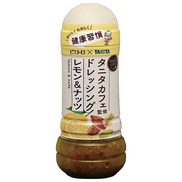 ピエトロ タニタカフェ監修 ドレッシング レモン&ナッツ 280mlぺットボトル×12本入×(2ケース)