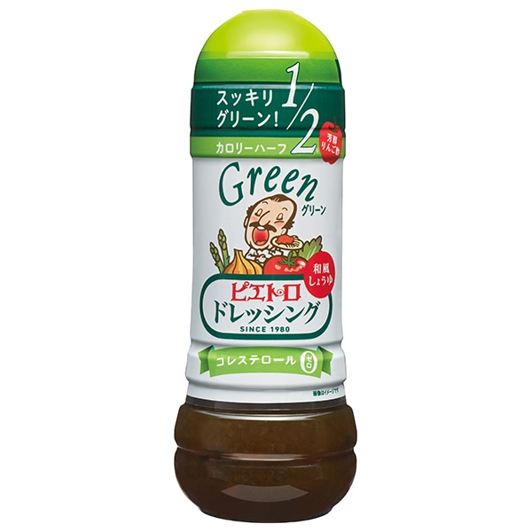 ピエトロ ピエトロドレッシング グリーン 和風しょうゆ 280ml×12本入