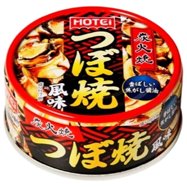 ホテイフーズ つぼ焼風味 65g×24個入×(2ケース)