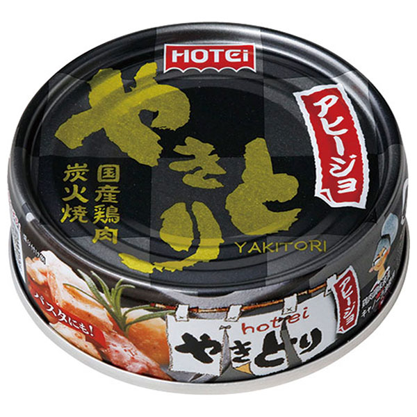 ホテイフーズ やきとり アヒージョ 65g×24個入×(2ケース)