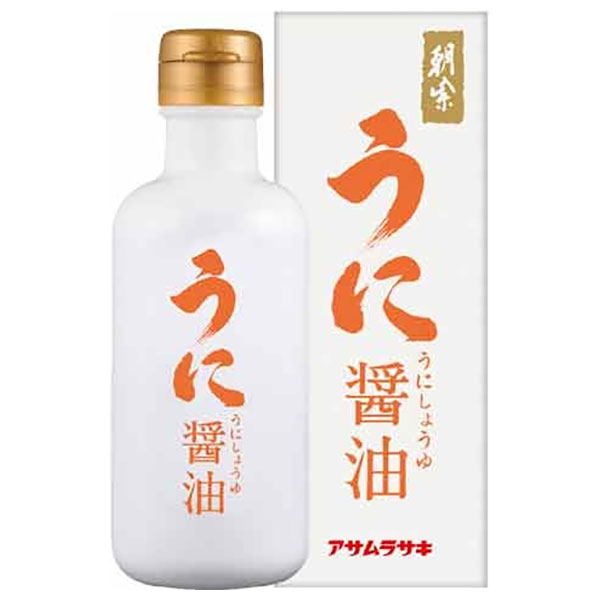 アサムラサキ うに醤油 化粧箱入り 150ml×12本入×(2ケース)