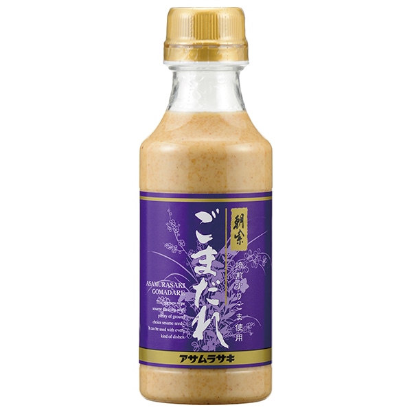 アサムラサキ ごまだれ 350g×12本入×(2ケース)