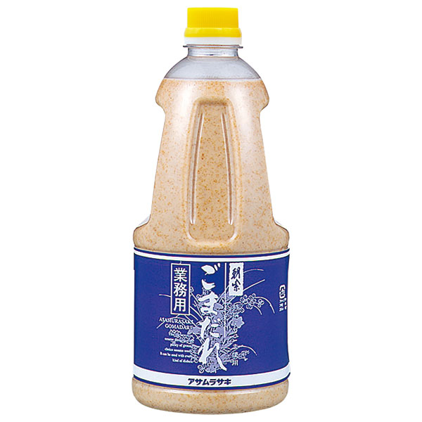 アサムラサキ ごまだれ 1090g×6本入×(2ケース)