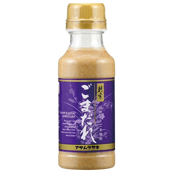 アサムラサキ ごまだれ 250g×12本入×(2ケース)
