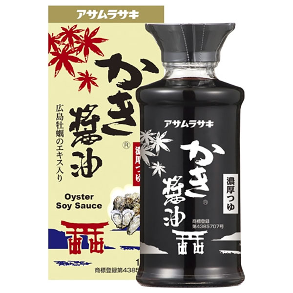アサムラサキ かき醤油卓上用 化粧箱入り 150ml×20本入×(2ケース)