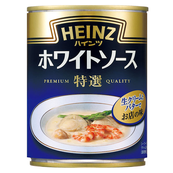 ハインツ ホワイトソース特選 290g缶×12個入×(2ケース)