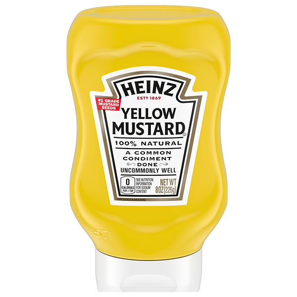 ハインツ イエローマスタード 逆さボトル 226g×12本入