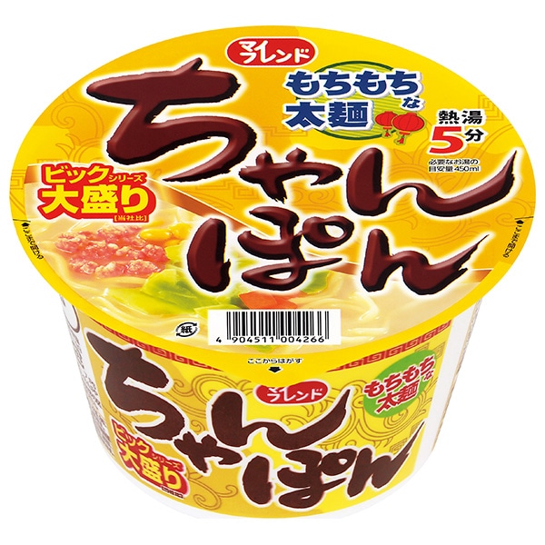 大黒食品工業 マイフレンド ビック ちゃんぽん 105g×12個入