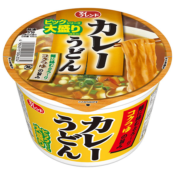 大黒食品工業 マイフレンド ビック カレーうどん 105g×12個入
