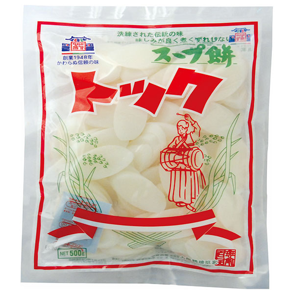 徳山物産 トック スープ餅 500g×10袋入