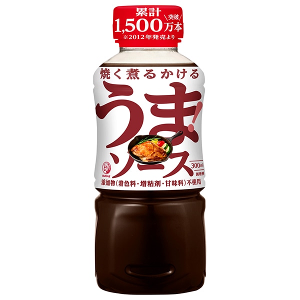 ブルドックソース うまソース 300mlペットボトル×10袋入×(2ケース)
