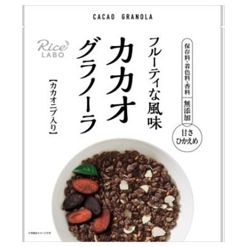 幸福米穀 カカオグラノーラ 200g×15袋入